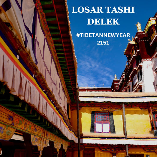 Fröhliches tibetisches Losar - Das Jahr des Drachen erwartet uns! 2151 - empathee 