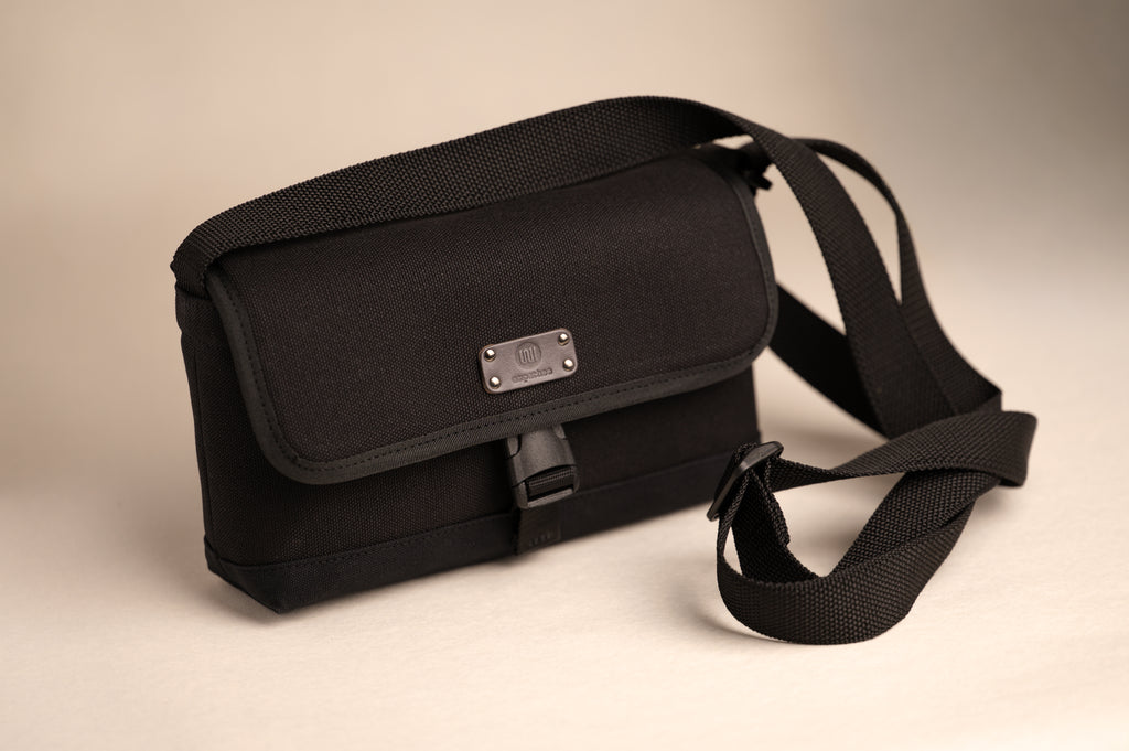 empathee- Lenz Strap Gleis2 (Crossbody)  – Mit Bedacht gestaltet, Handgefertigt in Japan. - empathee 