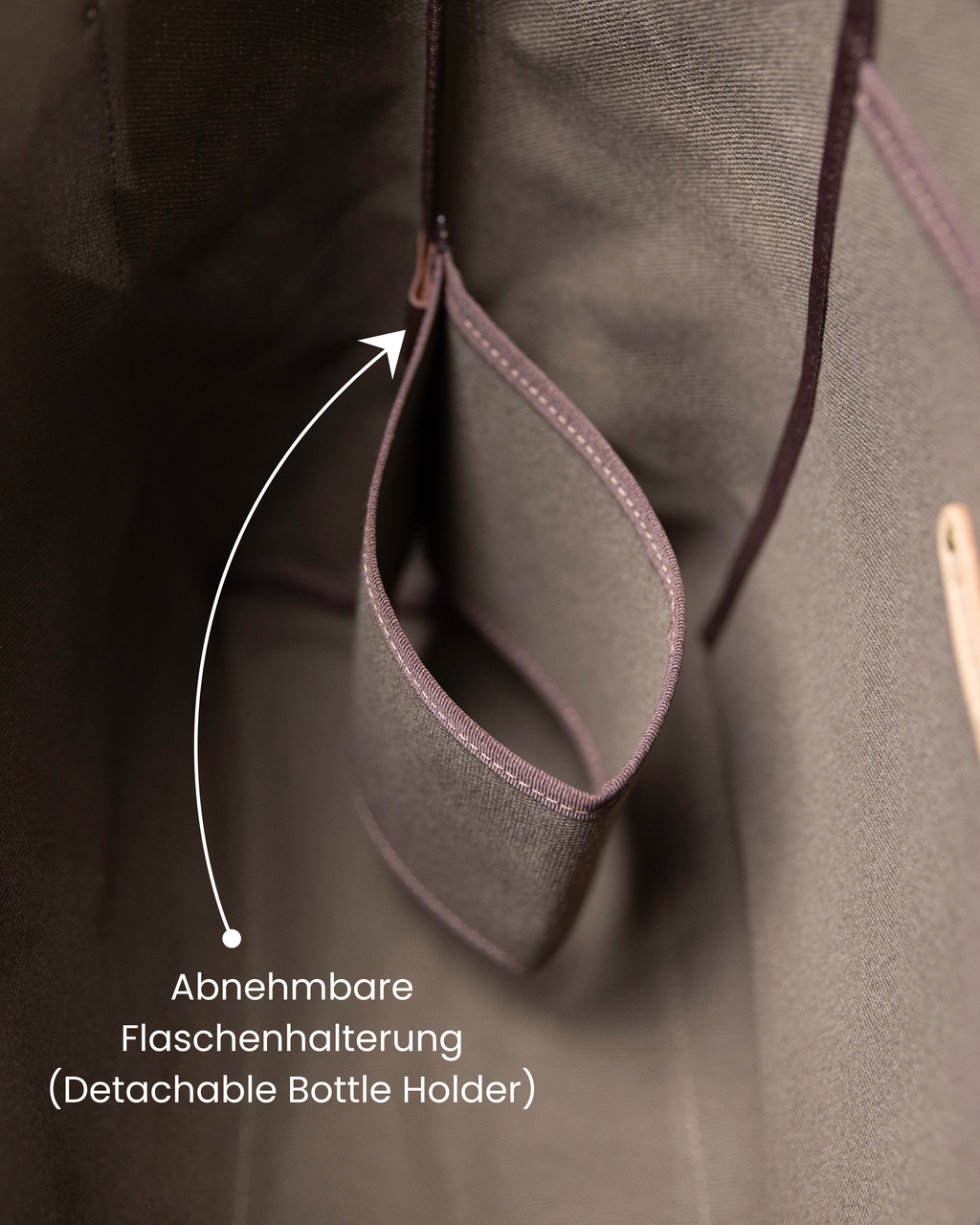 empathee- Lenora Gleis7 – Frauen Tasche, Handgefertigt in Japan.