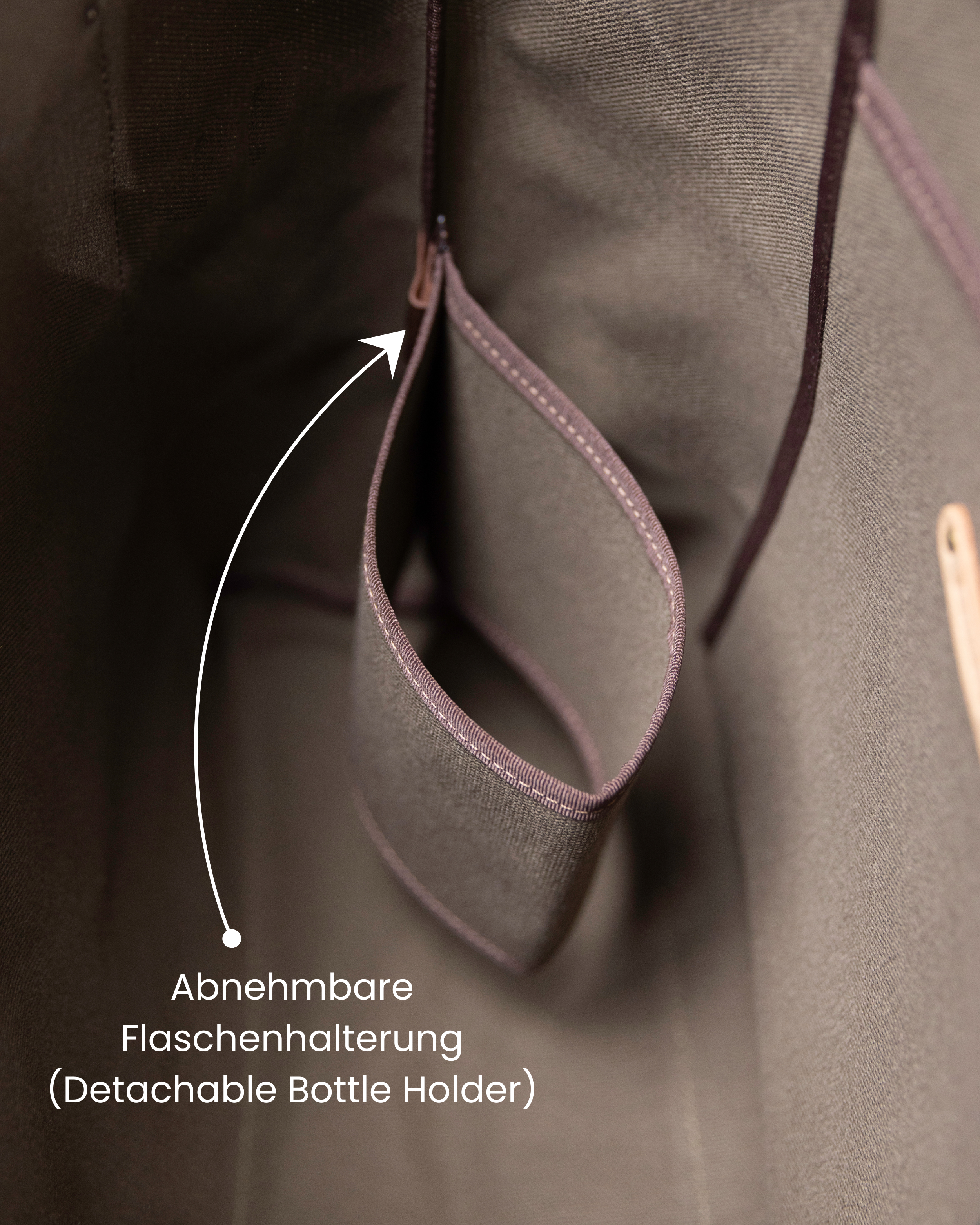 empathee- Lenora Gleis7 – Frauen Tasche, Handgefertigt in Japan.