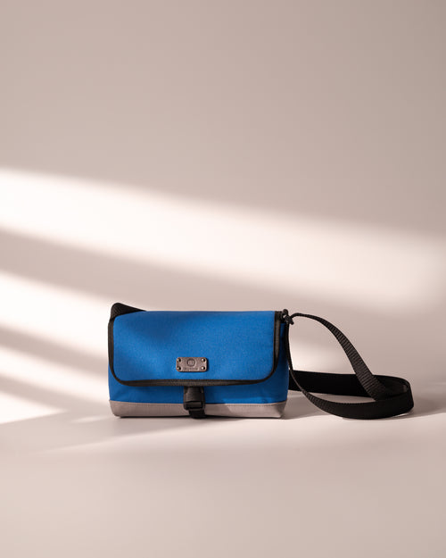 empathee- Lenz Strap Gleis2 (Crossbody)  – Mit Bedacht gestaltet, Handgefertigt in Japan.