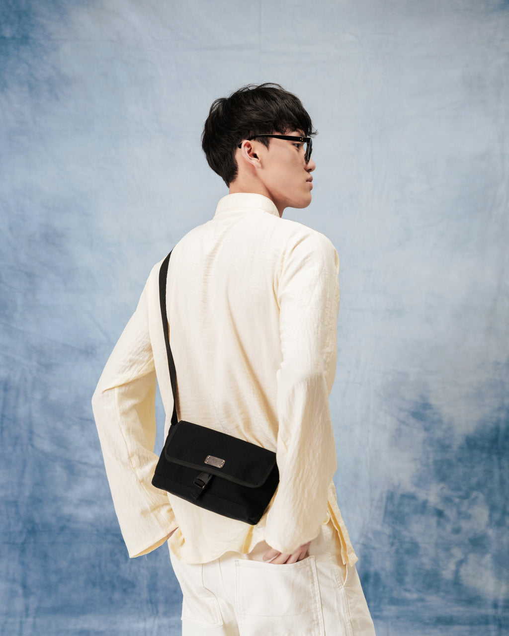 empathee- Lenz Strap Gleis2 (Crossbody)  – Mit Bedacht gestaltet, Handgefertigt in Japan. - empathee 