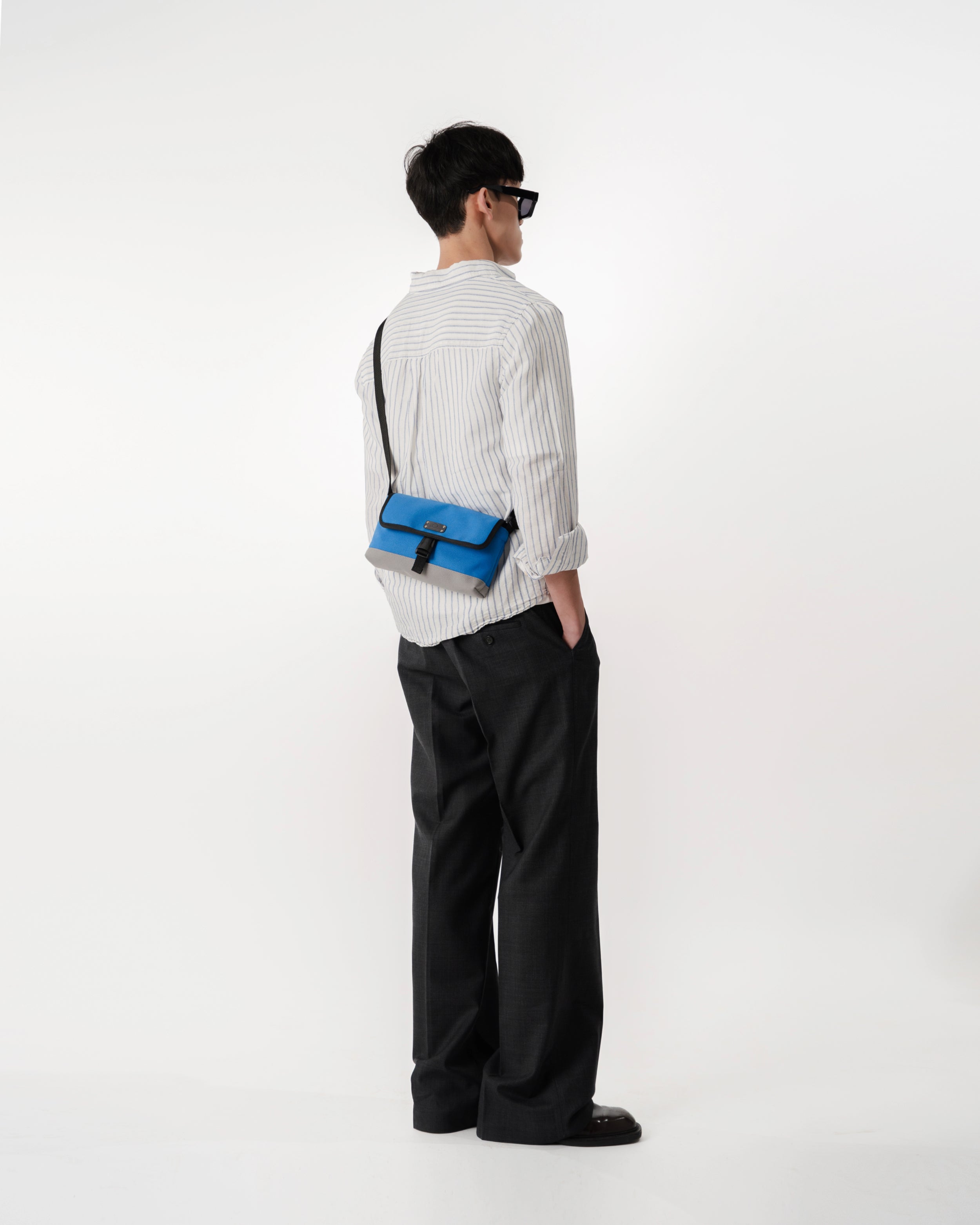 empathee- Lenz Strap Gleis2 (Crossbody)  – Mit Bedacht gestaltet, Handgefertigt in Japan. - empathee 