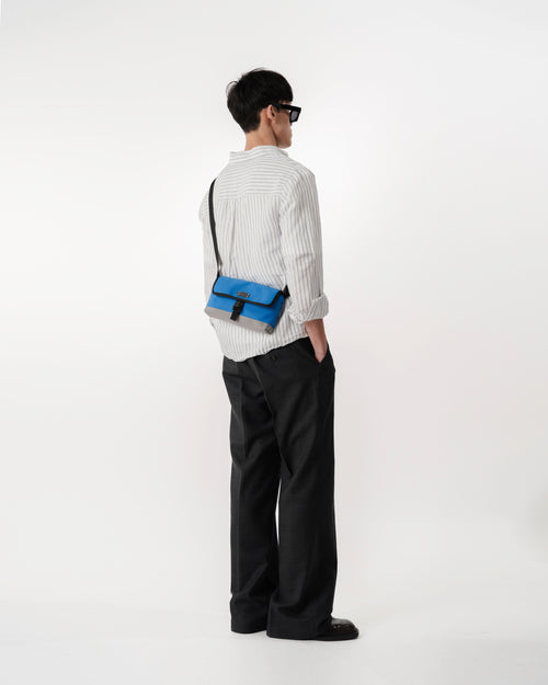 empathee- Lenz Strap Gleis2 (Crossbody)  – Mit Bedacht gestaltet, Handgefertigt in Japan. - empathee 