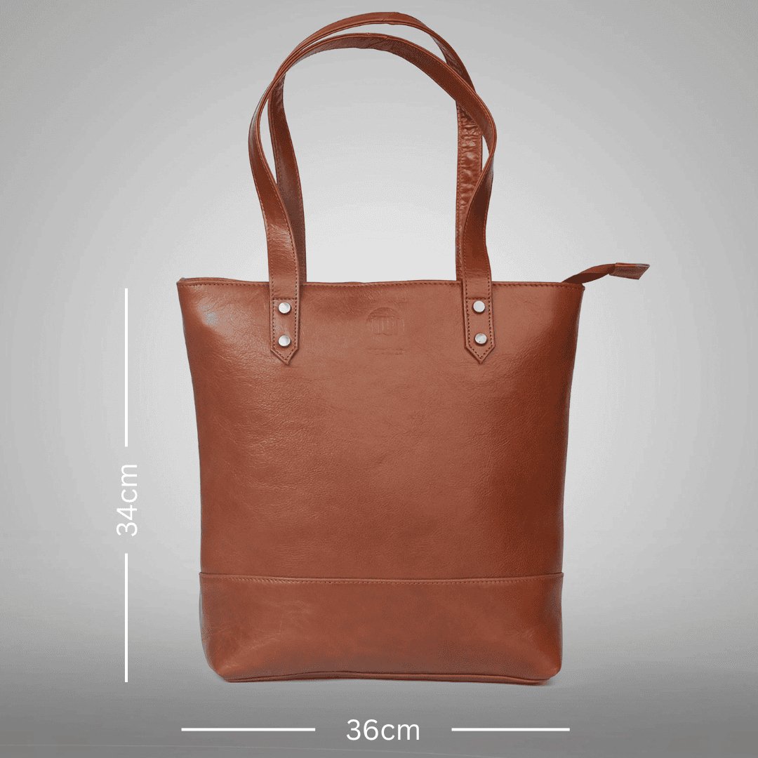 Entdecken Sie unseren Frauen Braunen Ledertasche - empathee