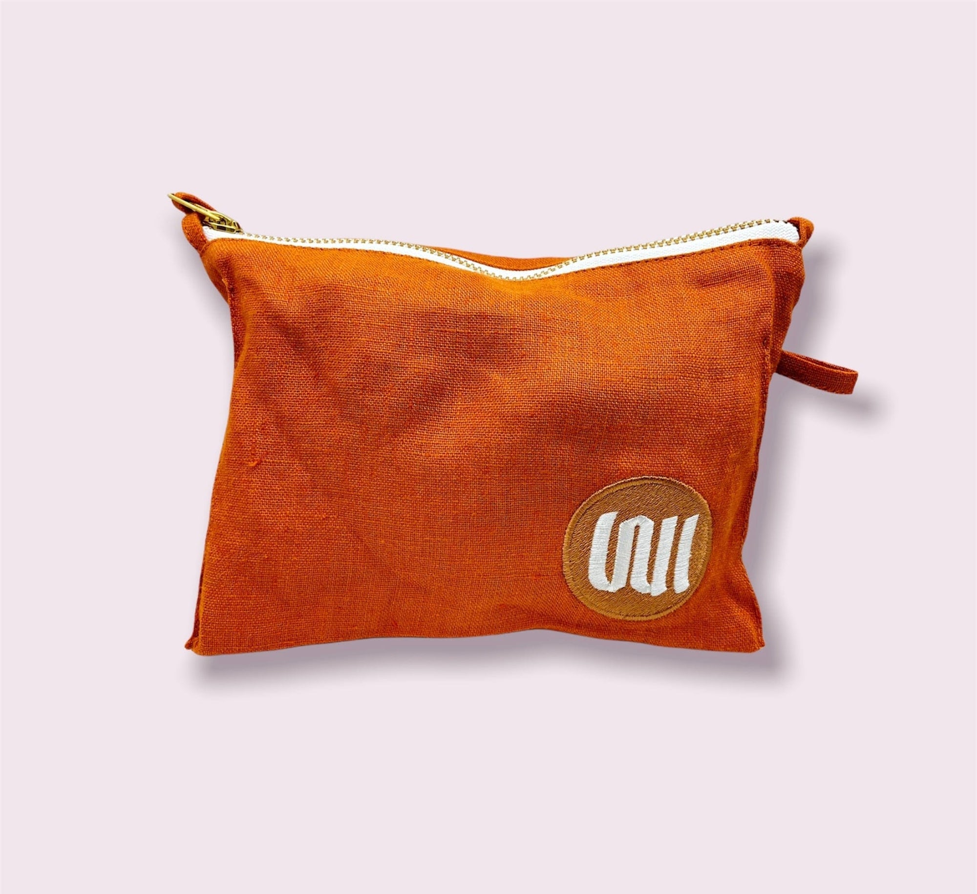Kosmetiktasche Makeup aus Leinen - empathee