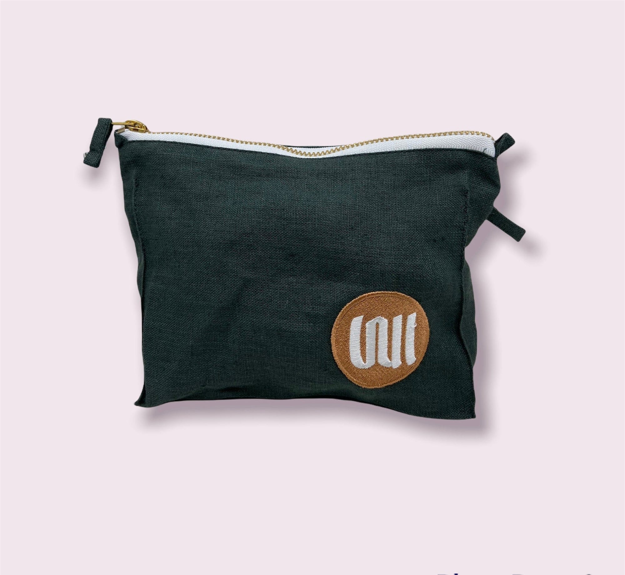 Kosmetiktasche Makeup aus Leinen - empathee