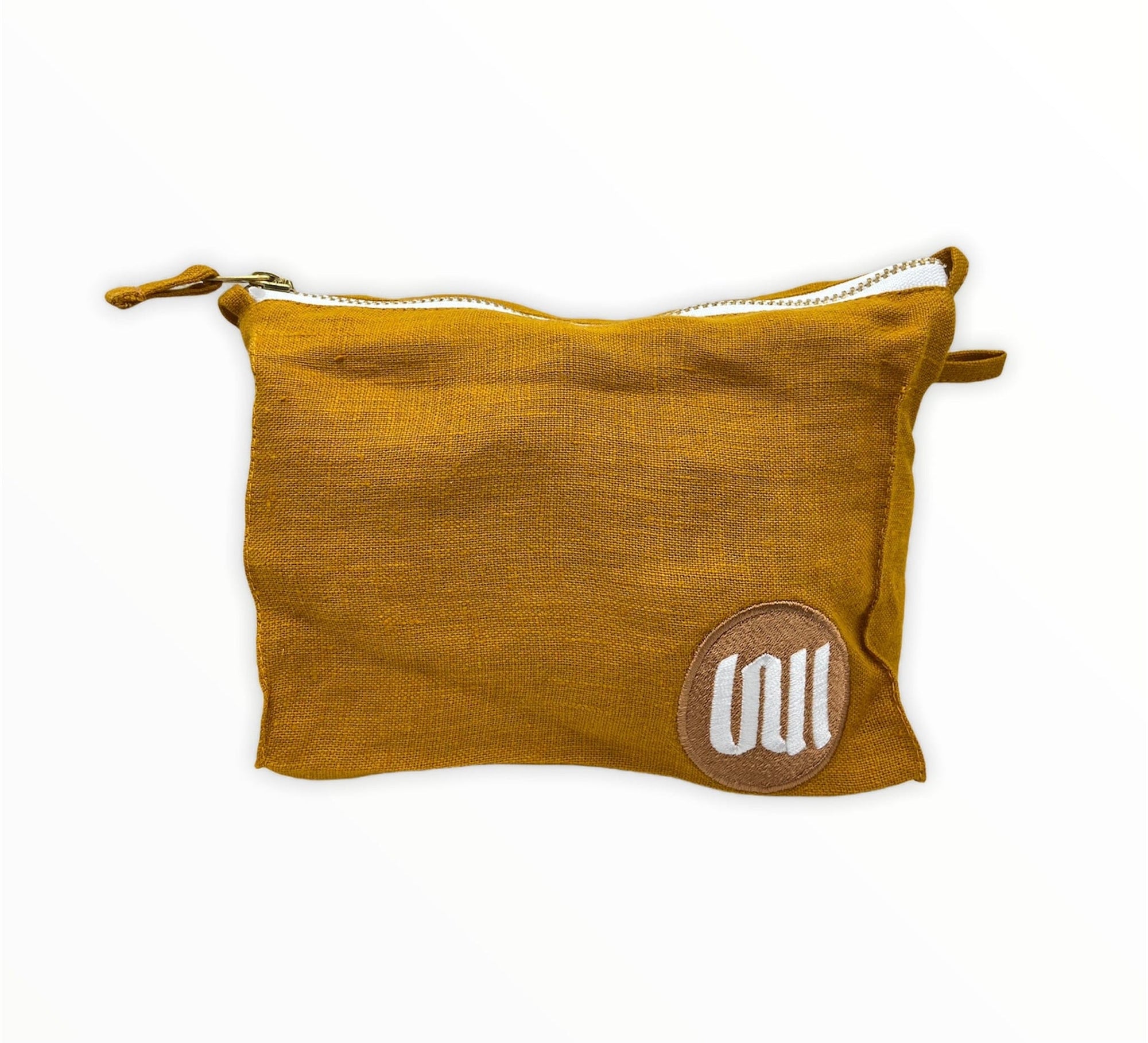 Kosmetiktasche Makeup aus Leinen - empathee