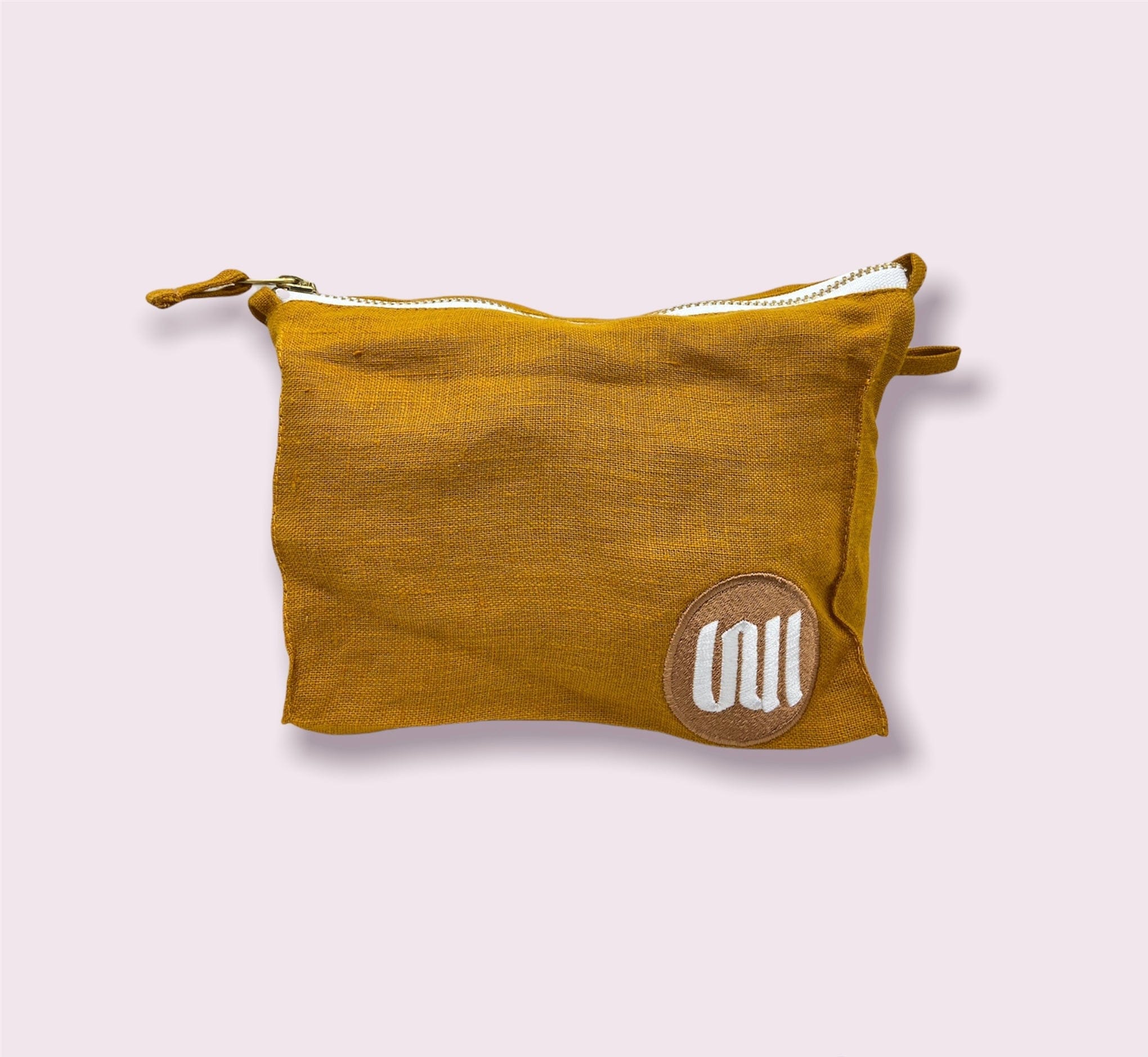 Kosmetiktasche Makeup aus Leinen - empathee