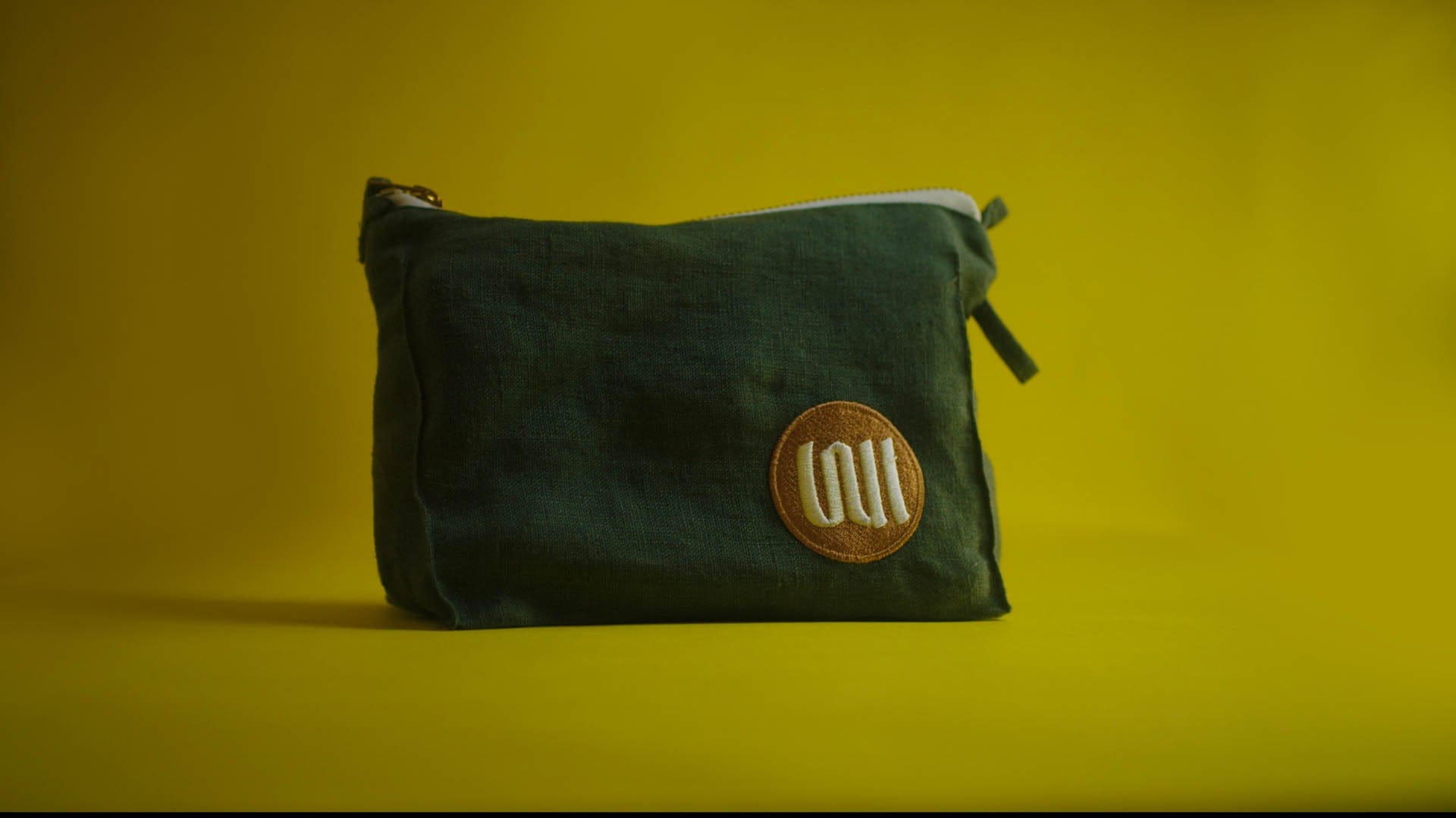 Kosmetiktasche Makeup aus Leinen - empathee