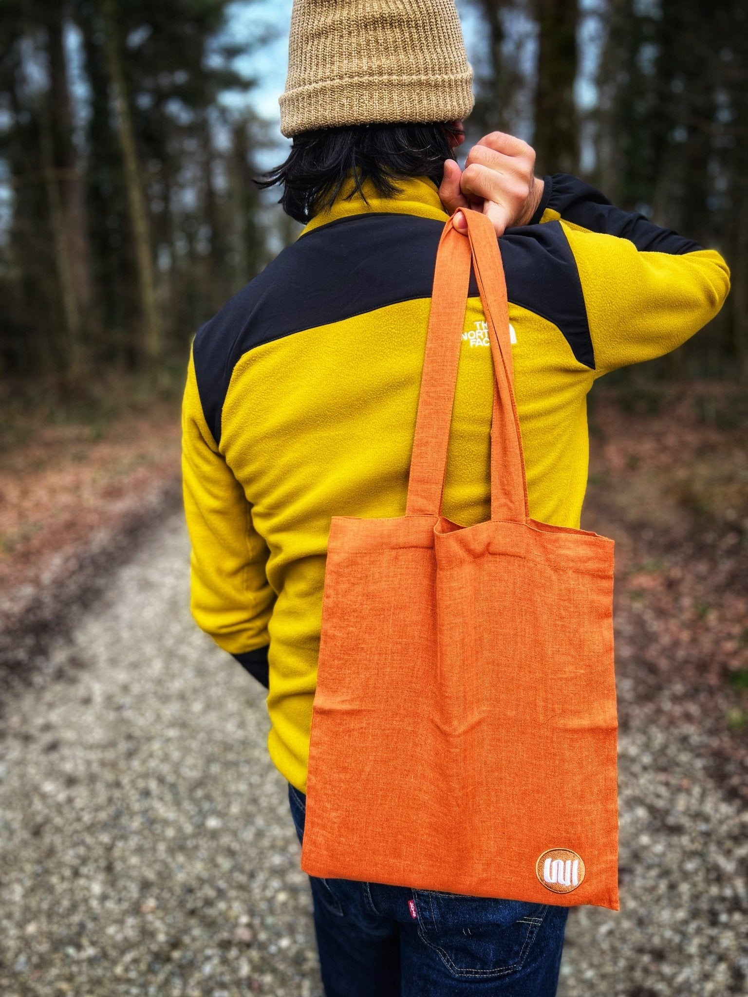 Leinen Tote bag - empathee