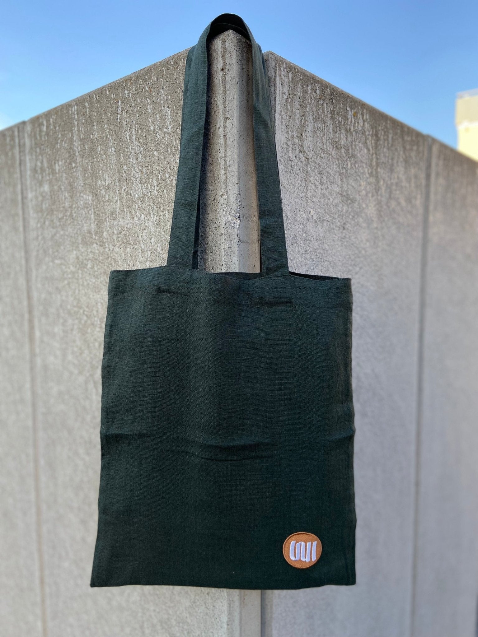 Leinen Tote bag - empathee