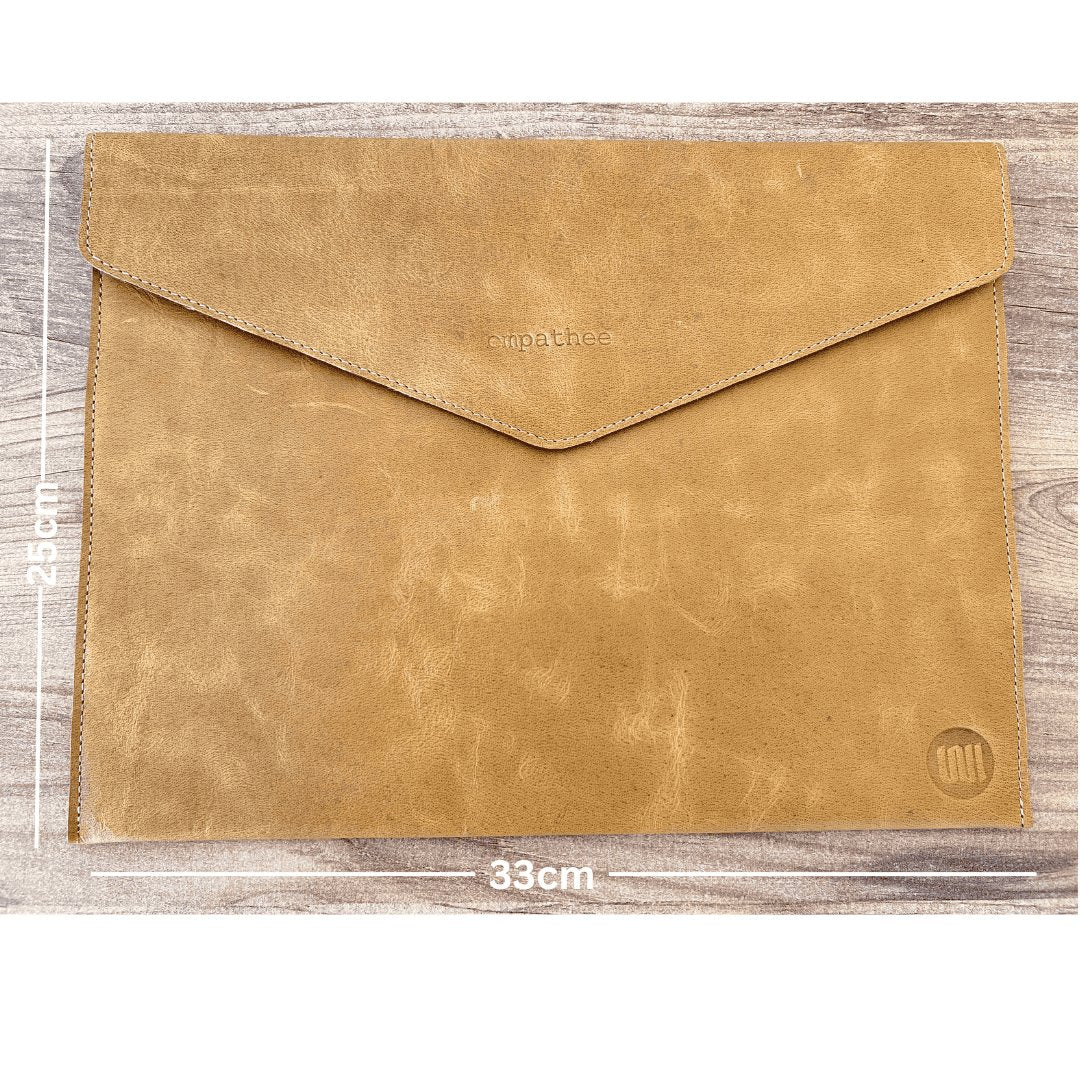 MacBook Pro / Air 13 (Hülle) Leder Laptop Taschen - empathee