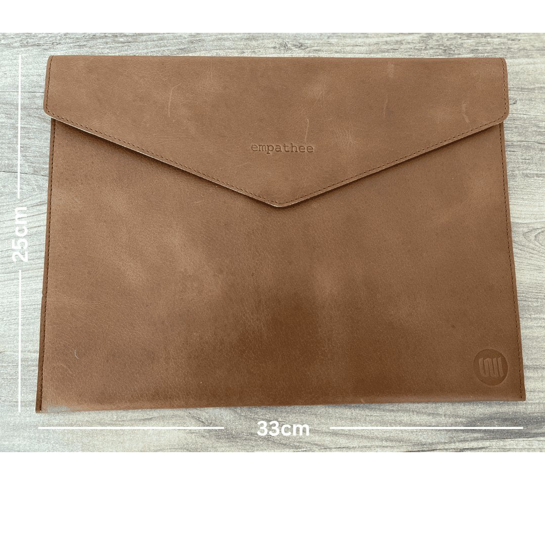 MacBook Pro / Air 13 (Hülle) Leder Laptop Taschen - empathee