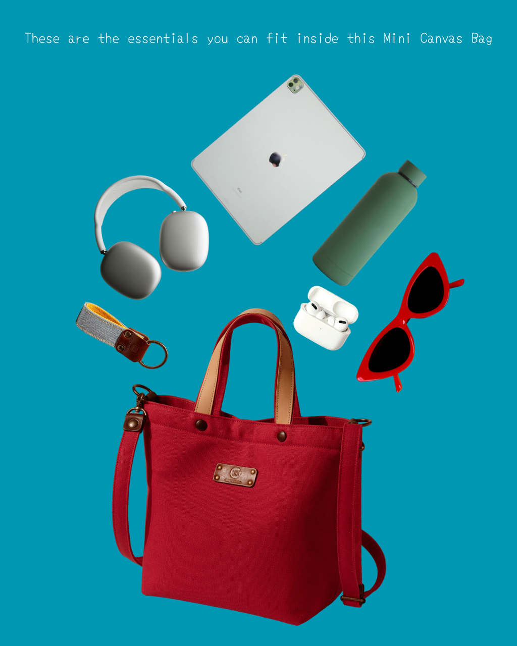 New Mini Canva Hand Bag - empathee 