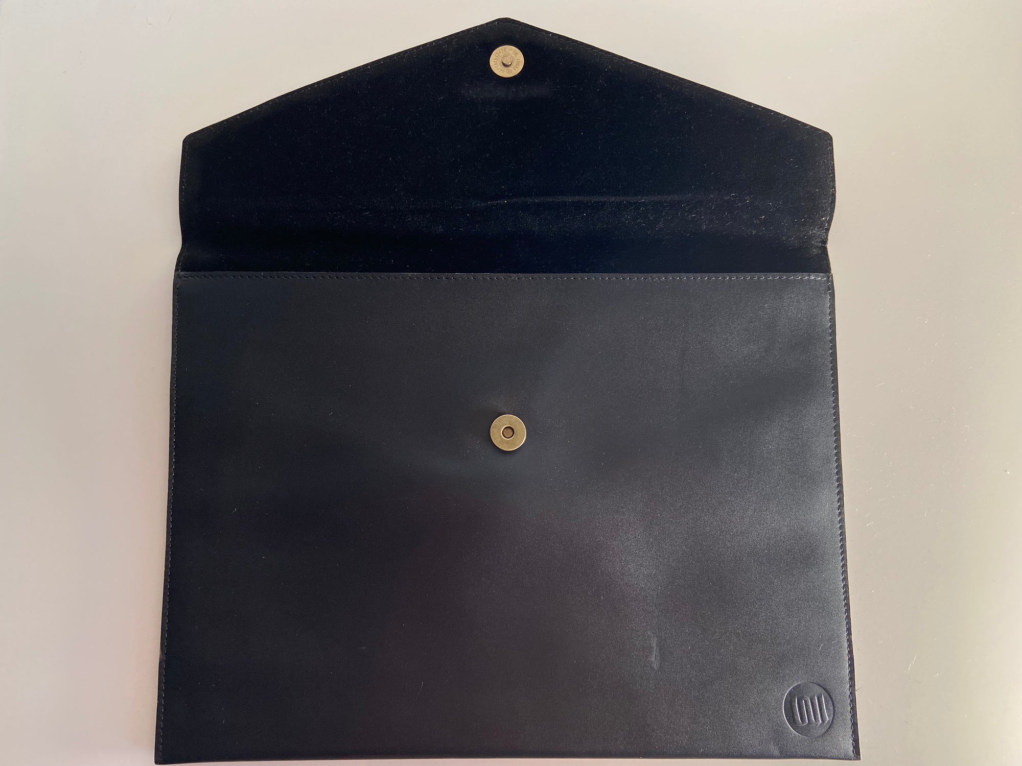MacBook Pro / Air 13 Leder-Laptop-Hülle, Leder-Laptop-Tasche - empathee 
