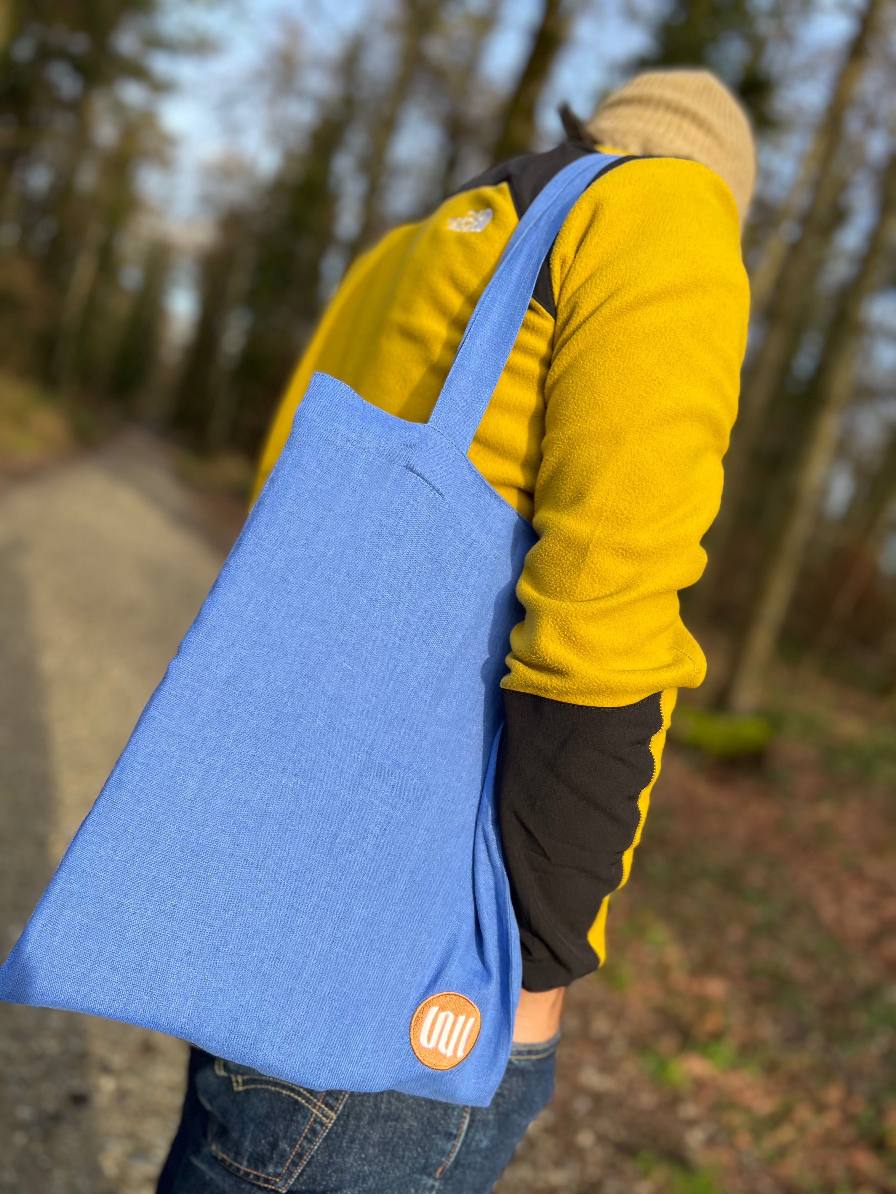 Leinen Tote bag - empathee 
