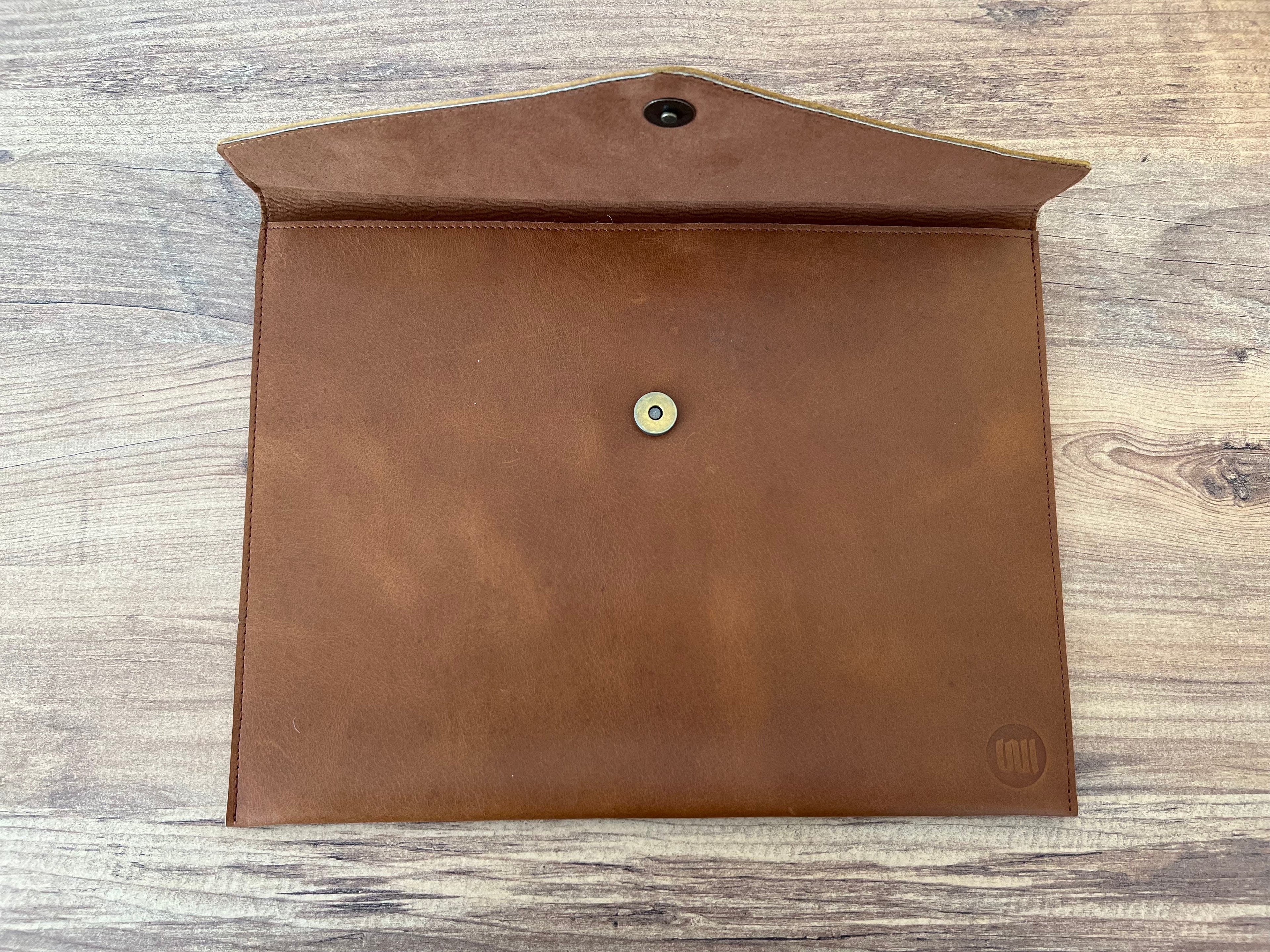 MacBook Pro / Air 13 (Hülle) Leder Laptop Taschen - empathee 