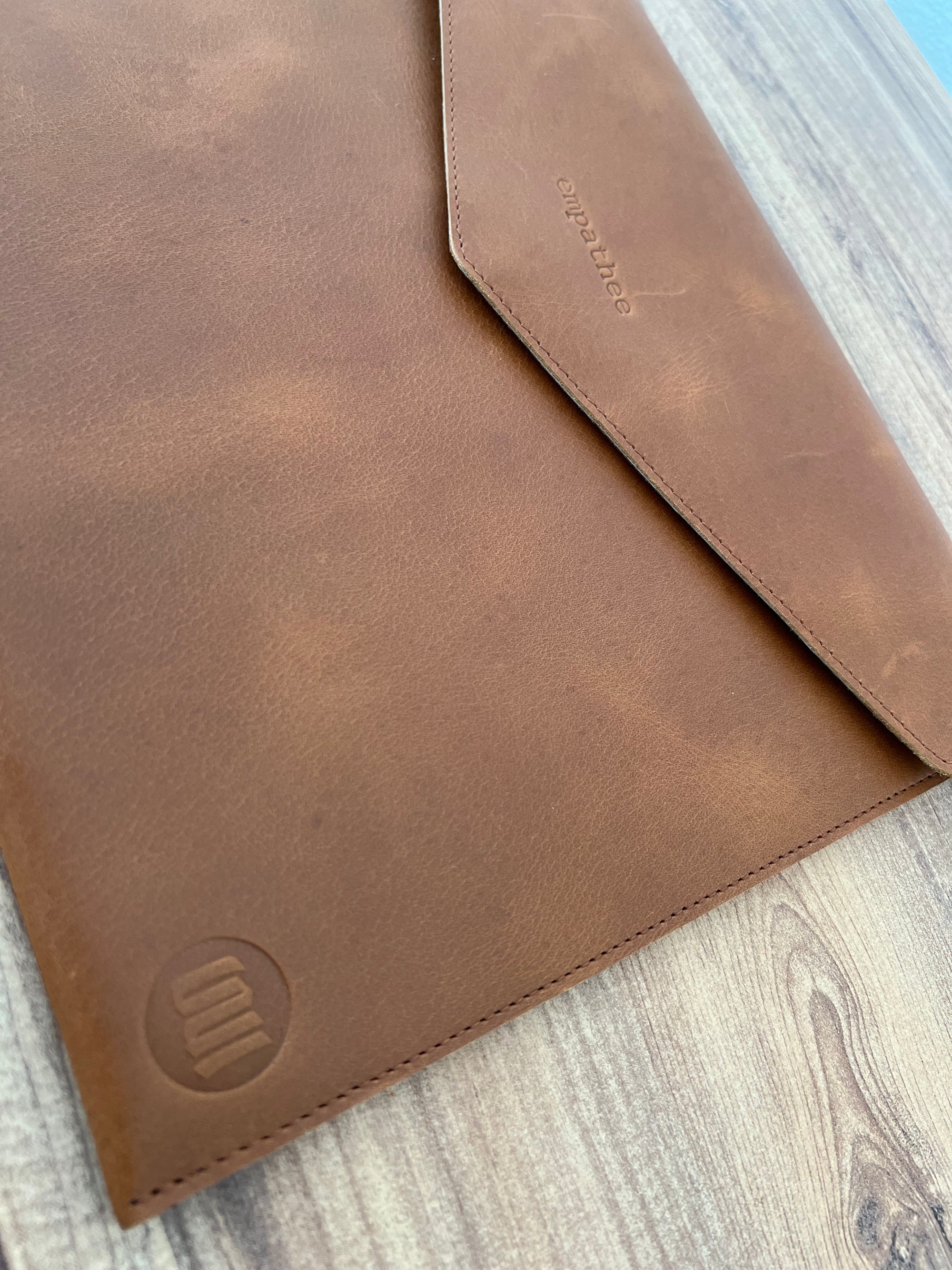 MacBook Pro / Air 13 (Hülle) Leder Laptop Taschen - empathee 