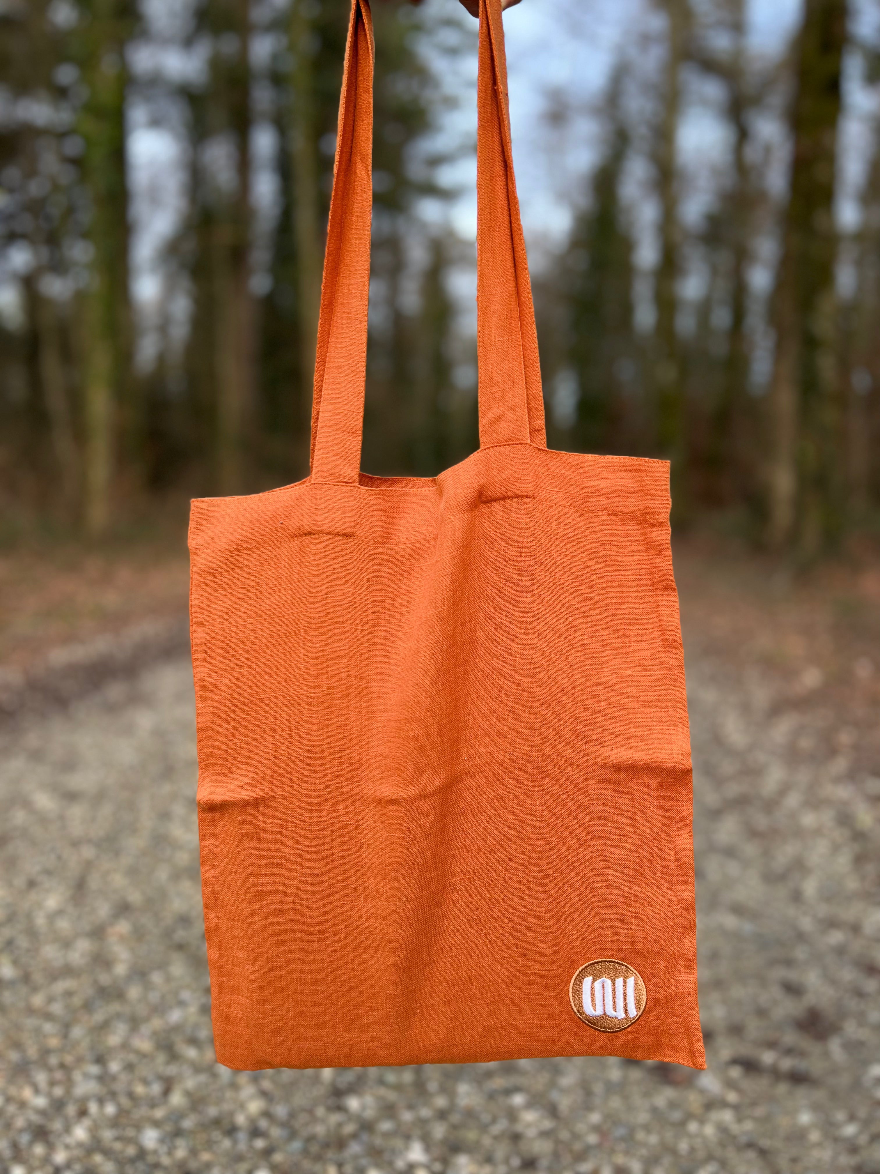 Leinen Tote bag