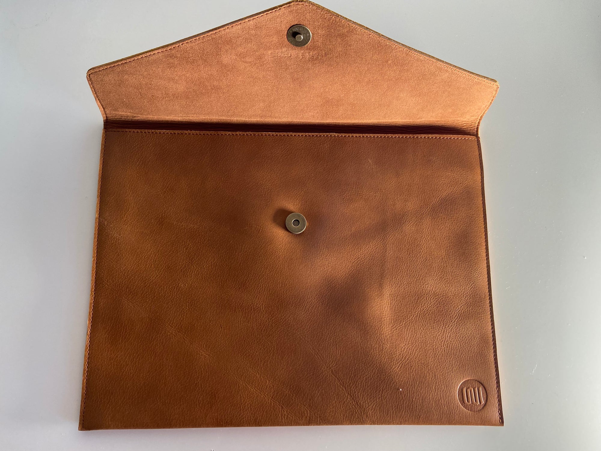 MacBook Pro / Air 13 Leder-Laptop-Hülle, Leder-Laptop-Tasche - empathee 