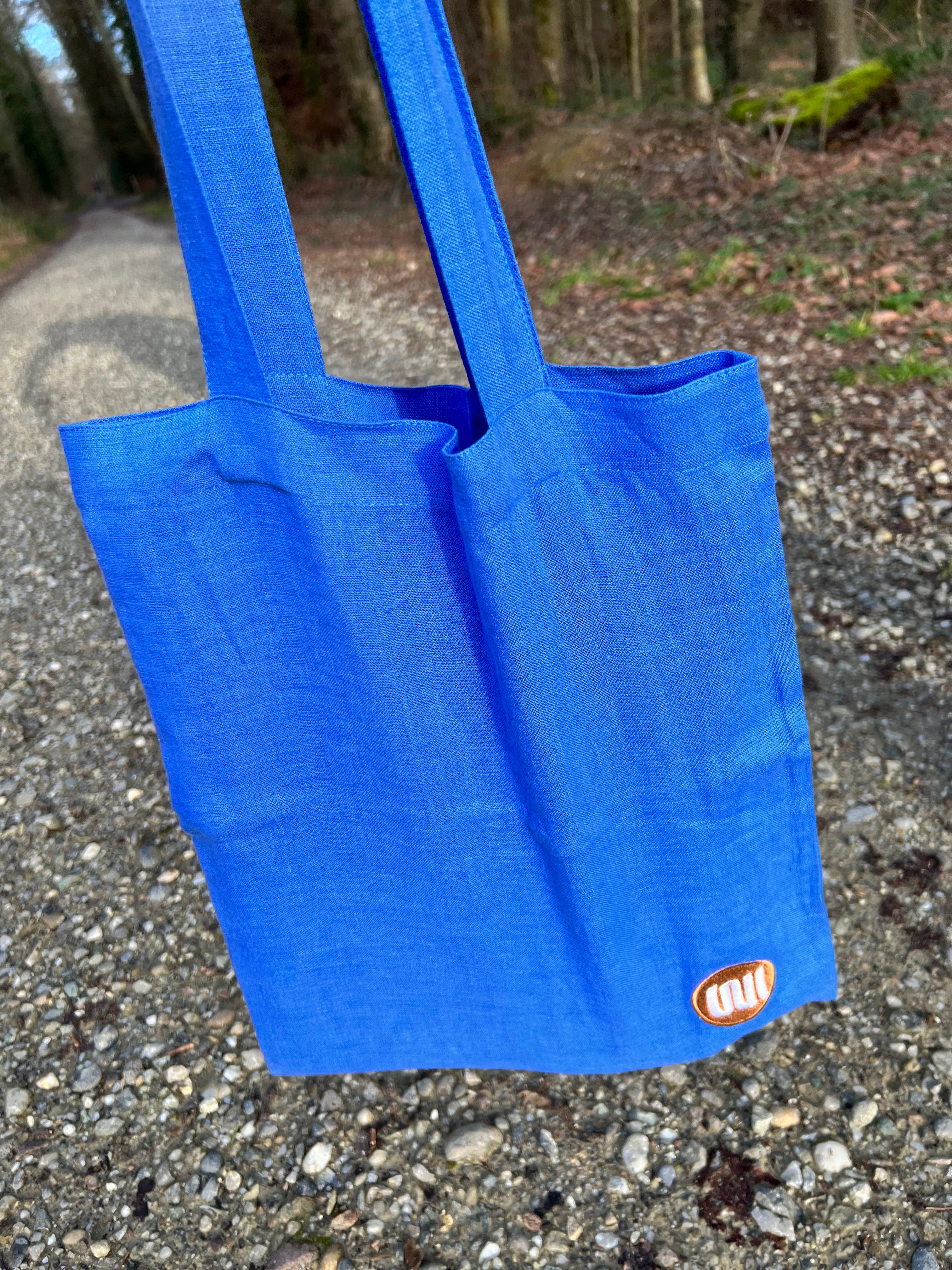 Leinen Tote bag - empathee 