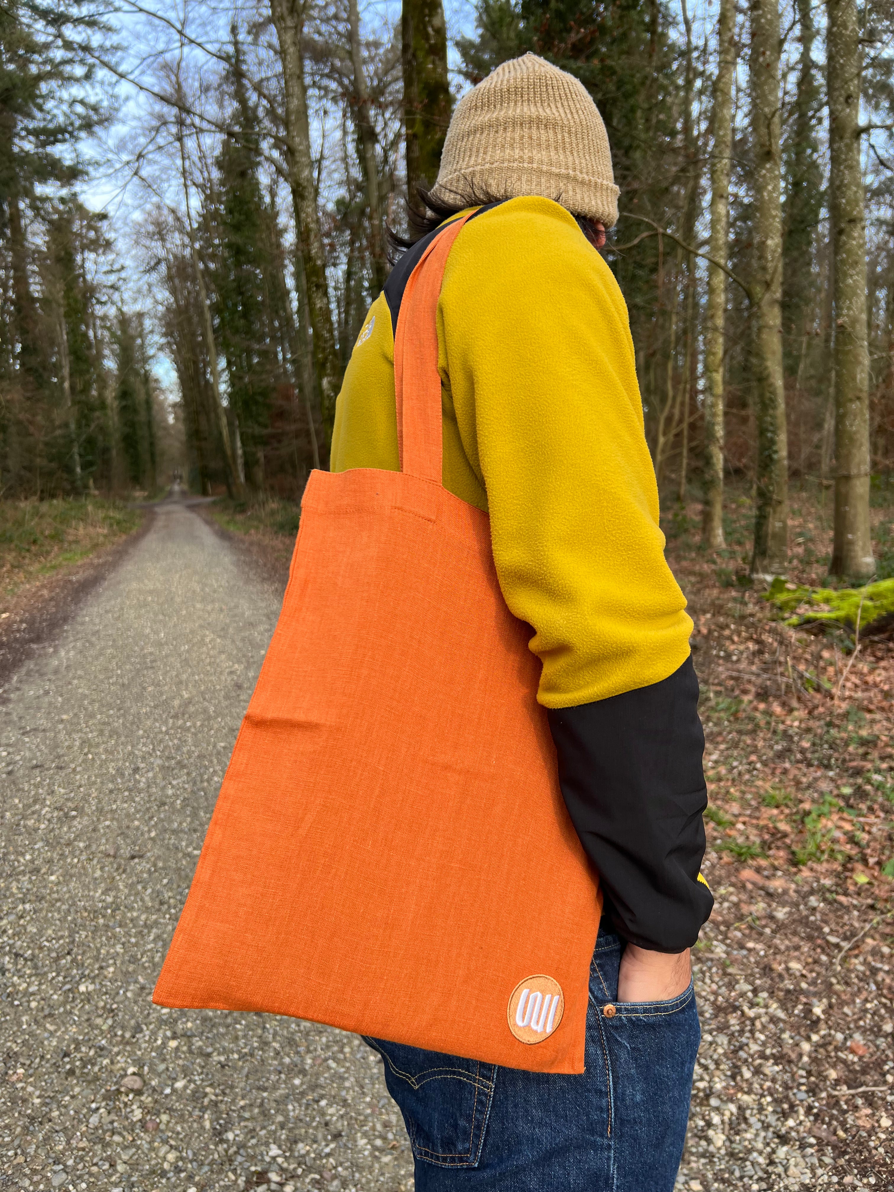 Leinen Tote bag - empathee 