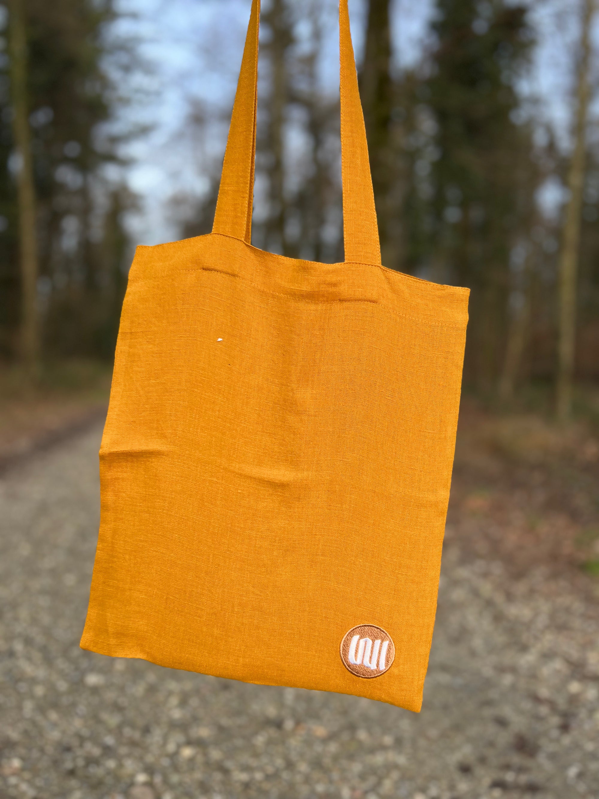 Leinen Tote bag - empathee 