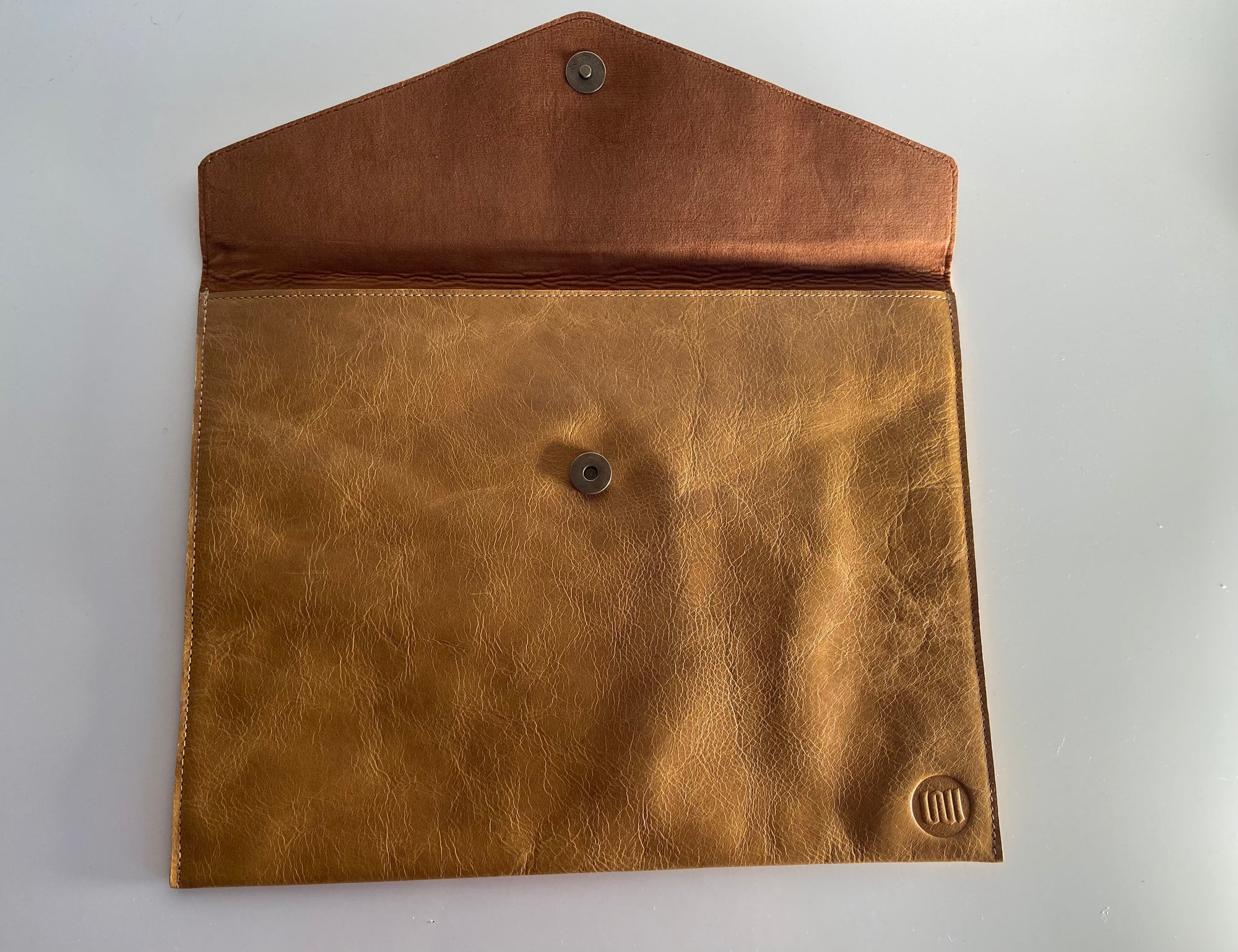 MacBook Pro / Air 13 Leder-Laptop-Hülle, Leder-Laptop-Tasche - empathee 